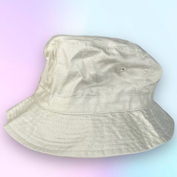 VTG 90s SIGNED "Casey the Bat" Authentic Greensboro Bats Adult Bucket Hat Beige - Picture 6 of 13